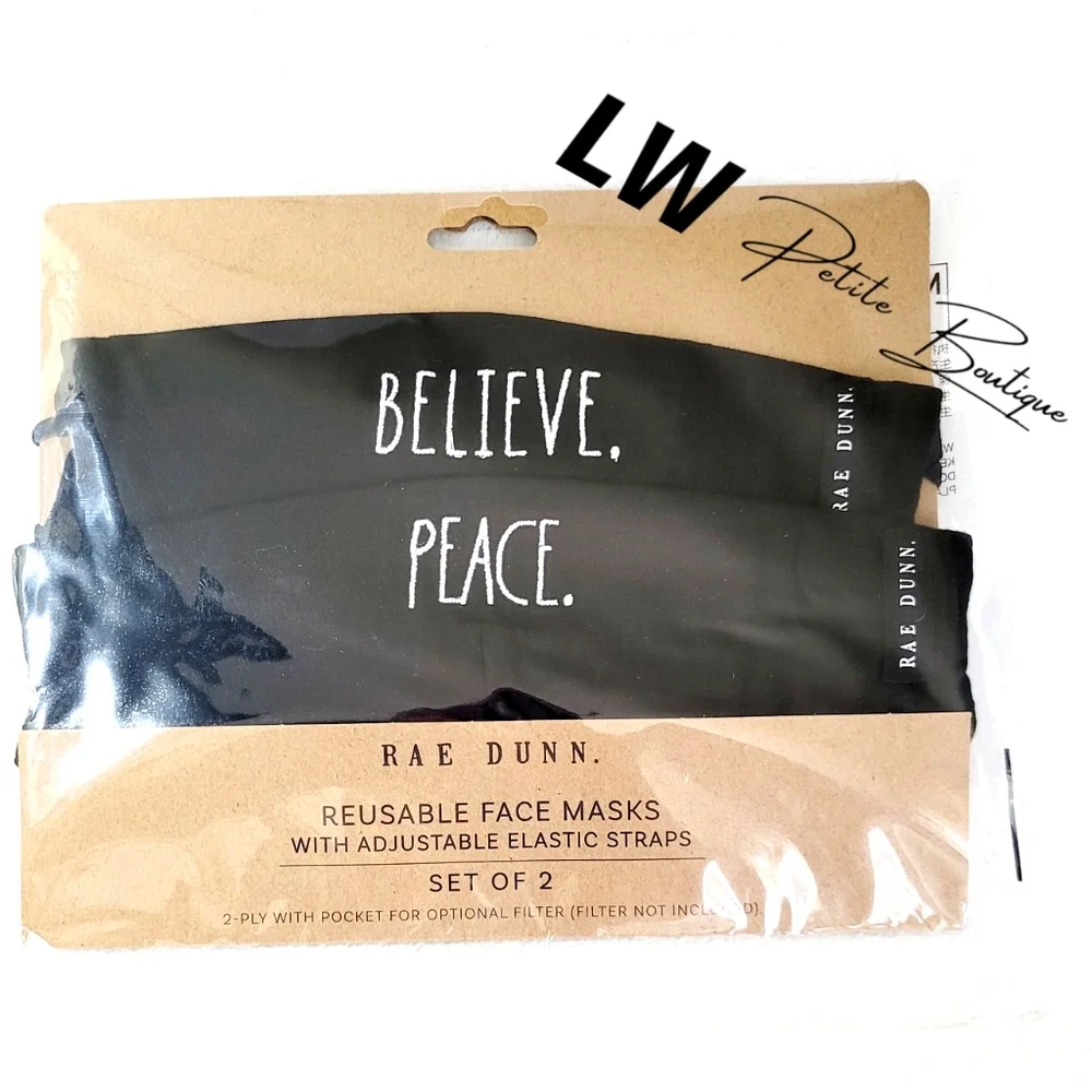 Rae Dunn believe peace